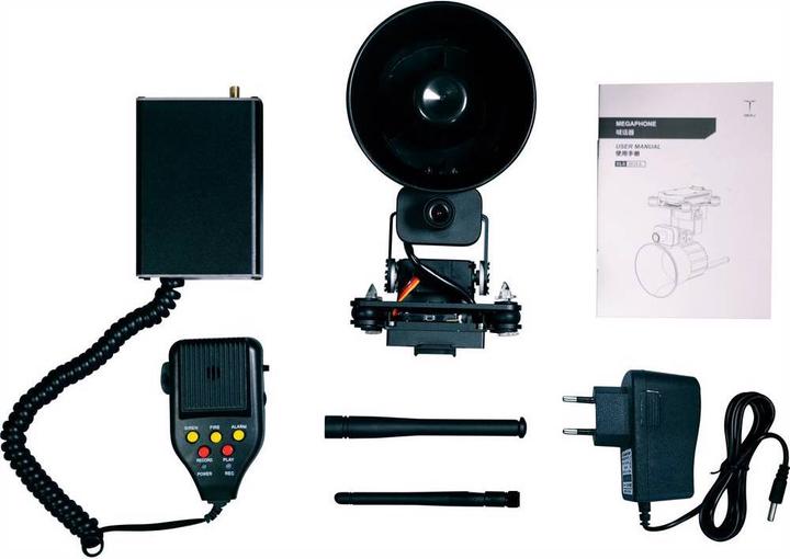 Produktbild GDU Megaphone mit Kamera SAGA Payload Megafon