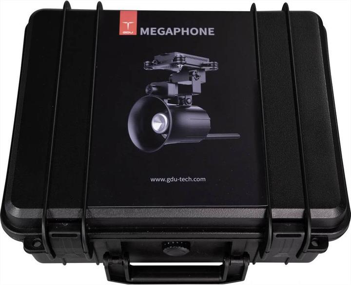 Produktbild GDU Megaphone mit Kamera SAGA Payload Megafon