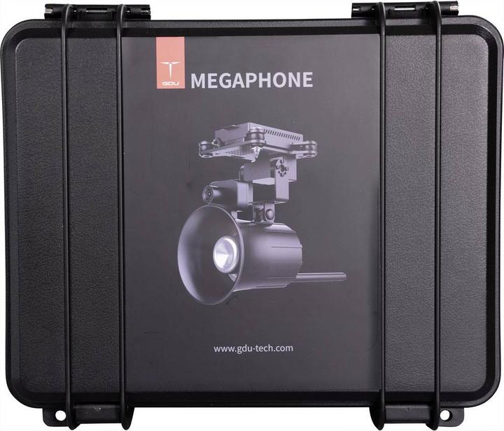 Produktbild GDU Megaphone mit Kamera SAGA Payload Megafon