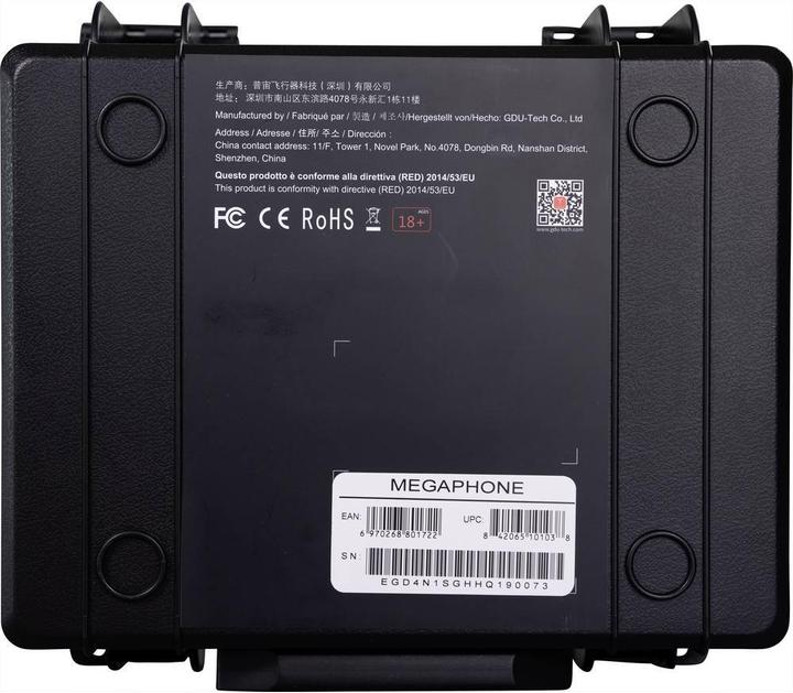 Produktbild GDU Megaphone mit Kamera SAGA Payload Megafon