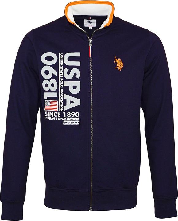 Produktbild U.S. Polo ASSN. Jacke Sweatjacke (XXL)