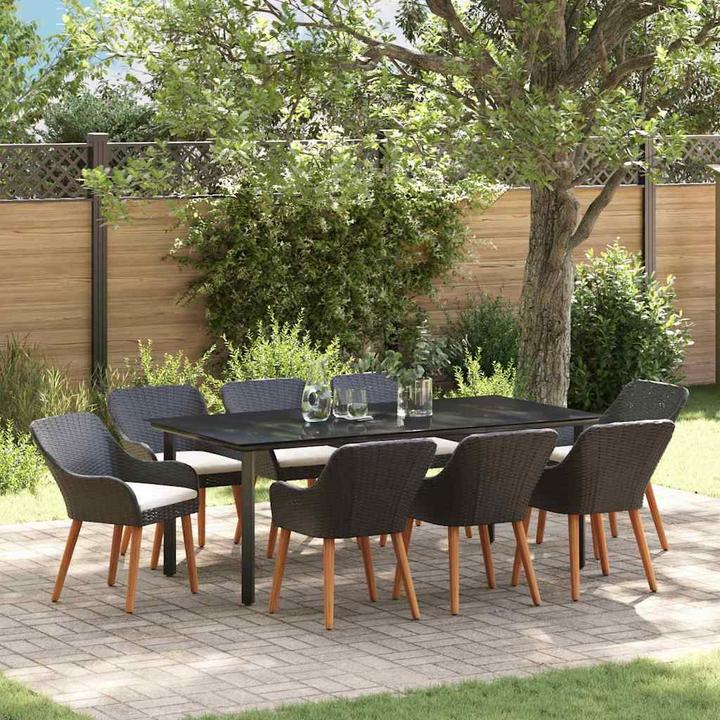 Produktbild vidaXL Garten Essgruppe (200 x 100 x 74 cm)