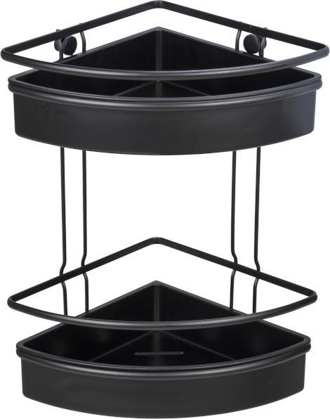 Actual product image Wenko Corner shelf 2 shelves Molinella