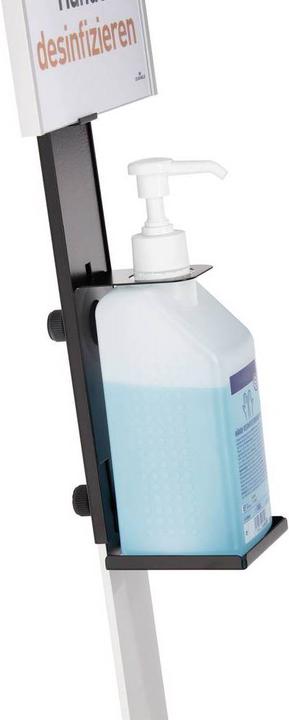 Image du produit Durable Distributeur de désinfectant avec panneau d'information Sol