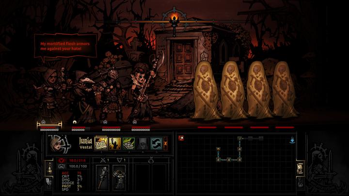 Produktbild Darkest Dungeon: Crimson Edition (PS4, DE)