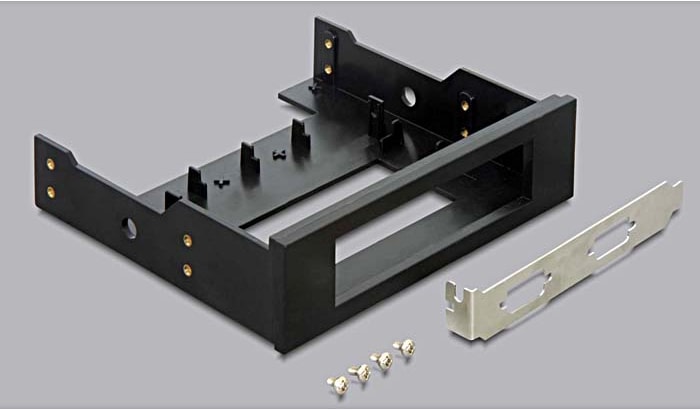 Actual product image Delock 61828 USB 3.0 Front Panel 2-Port