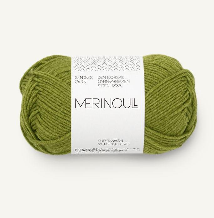 Actual product image Sandnes Garn Merinoull (105 m)