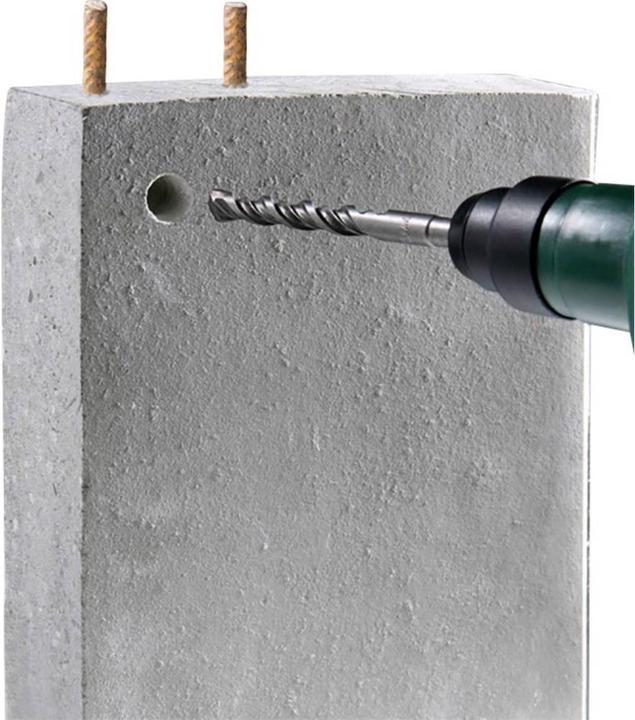 Produktbild kwb Hammerbohrer Set SDS PLUS HAMMERBOHRERSATZ, 3 TLG. (10 mm, 12 mm, 14 mm)