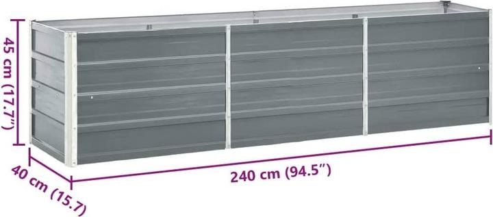 Produktbild vidaXL Garten-Hochbeet