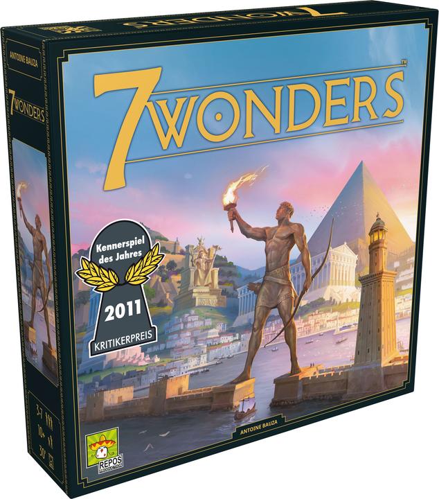Repos Production 7 Wonders