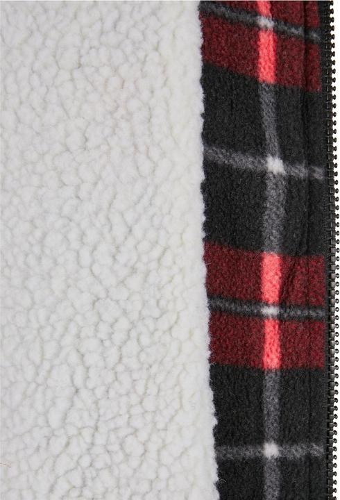 Immagine prodotto Urban Classics Plaid Teddy - Giacca a camicia foderata (L)
