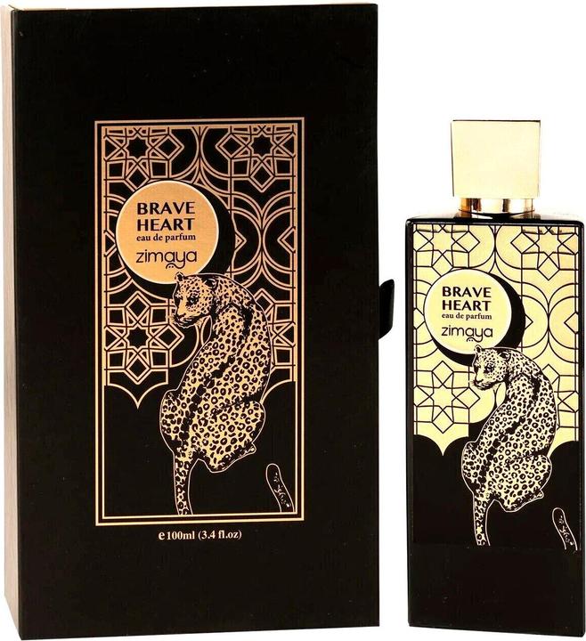 Actual product image Zimaya Brave Heart - EDP - Volume: 100 ml (Eau de parfum, 100 ml)