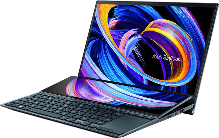 Produktbild ASUS ZenBook Duo (14", Intel Core i7-1165G7, 16 GB, 1000 GB, CH)
