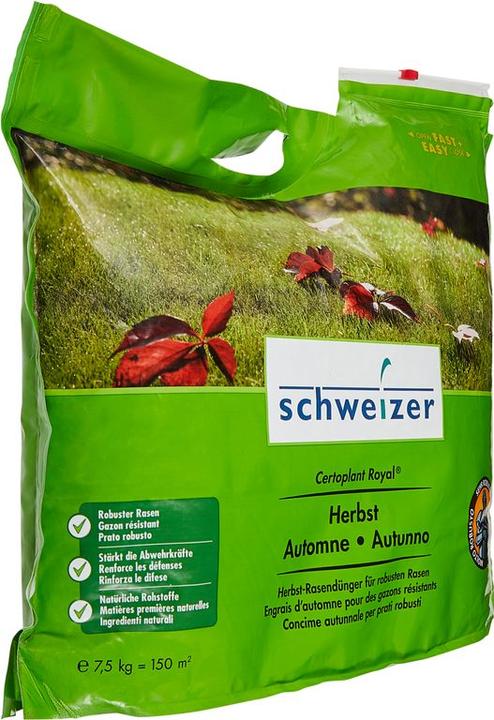 Produktbild Schweizer Certoplant Royal Herbst (7.50 kg, 7.50 l)