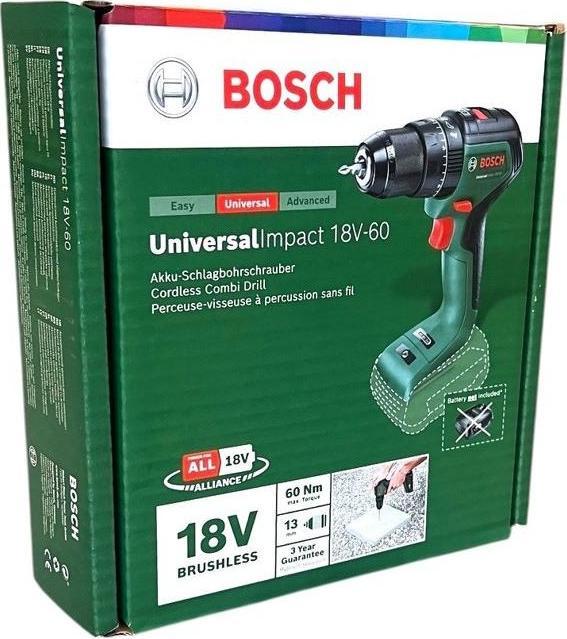 Immagine prodotto Bosch Home & Garden UniversalImpact 18V-60