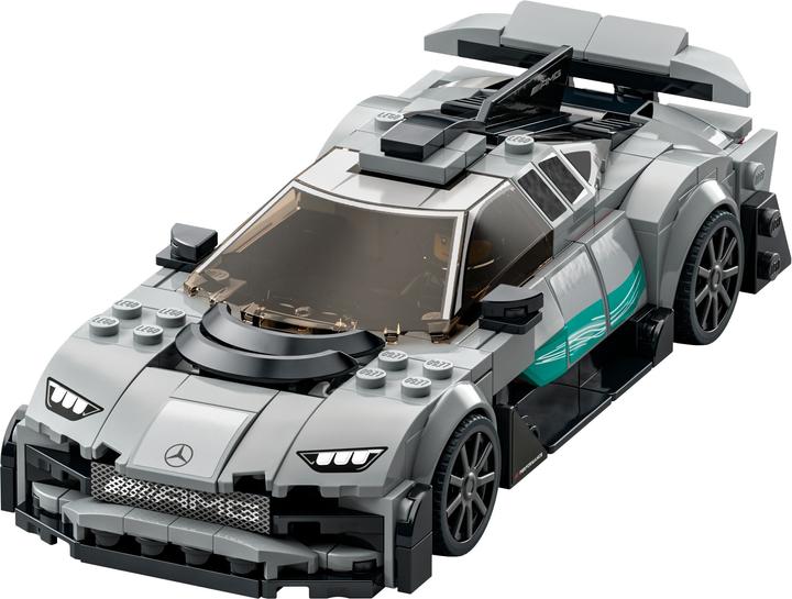 Productafbeelding LEGO Mercedes-AMG F1 W12 E Performance & Mercedes-AMG Project One (76909, LEGO Snelheidskampioenen)