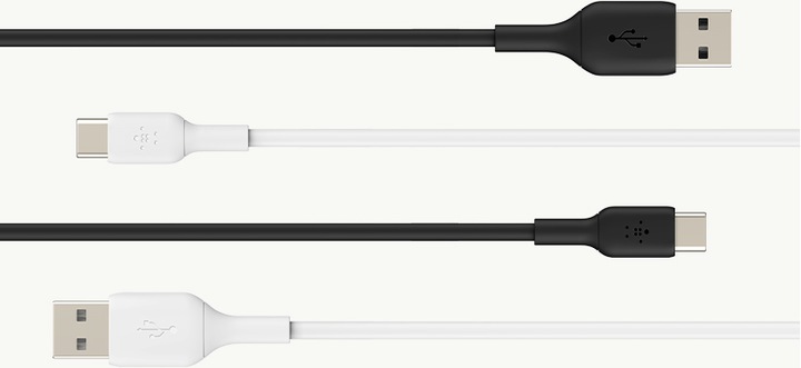 Productafbeelding Belkin USB A - USB C (1 m, USB 2.0)