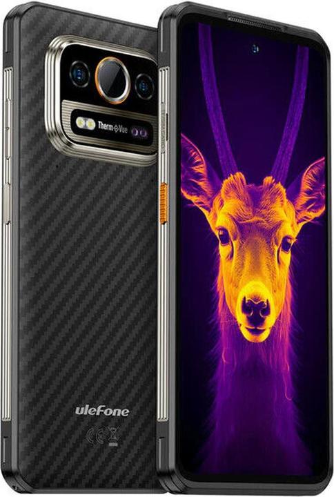 Immagine prodotto Ulefone Telefono Armor 25T, 256GB/6GB, nero (256 GB, Nero, 6.78", Doppia SIM Ibrida, 4G)