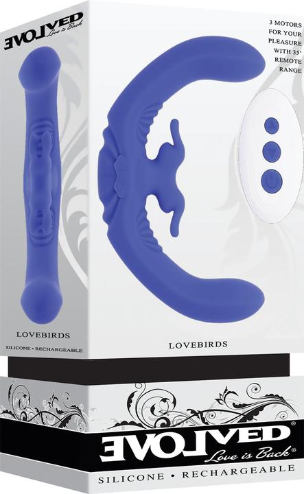 Actual product image Evolved Doppeldildo