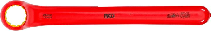 Immagine prodotto BGS Chiave ad anello semplice per elettricisti gomito stretto 24 mm (24 mm)