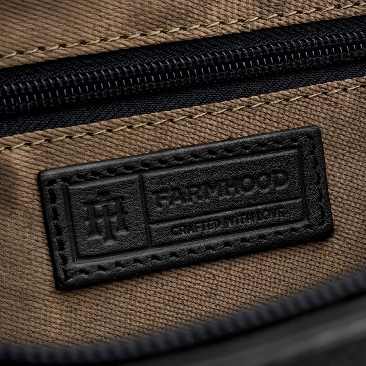 Image du produit Farmhood Porte-documents Memphis Messenger en cuir 32 cm