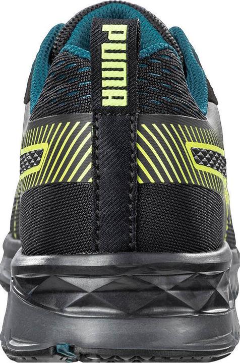 Actual product image Puma Fuse Knit Black WNS Low safety shoe S1P (S1P, 41)