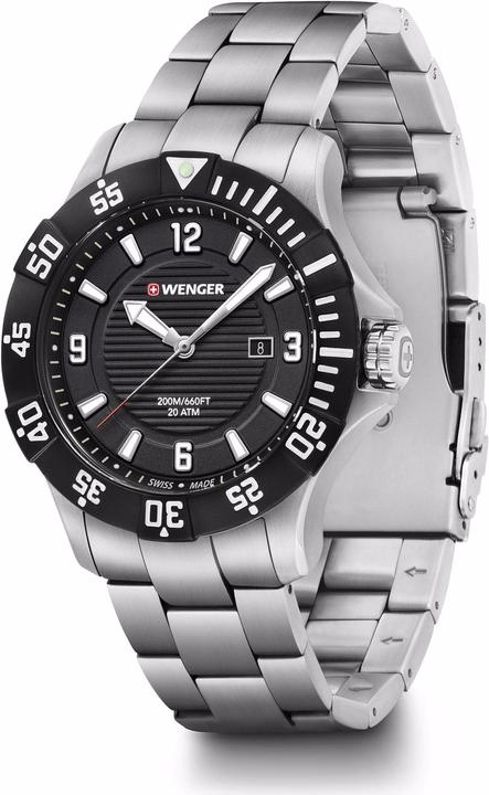 Image du produit Wenger Seaforce (Montre analogique, Swiss Made, 43 mm)