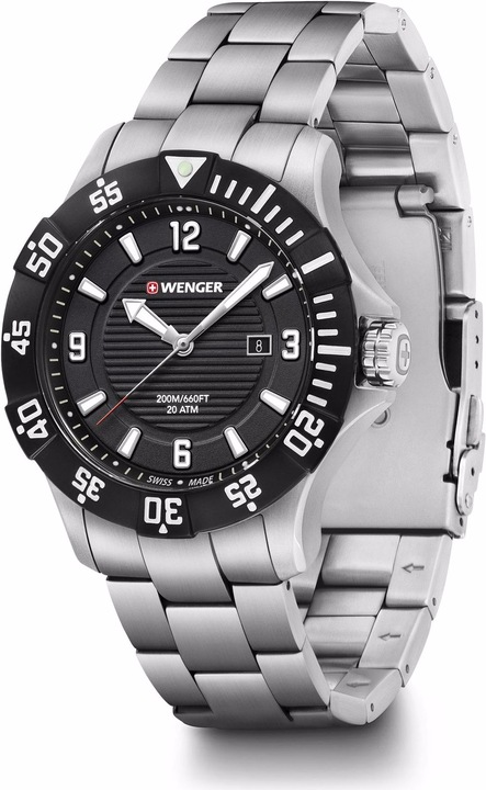 Produktbild Wenger Seaforce (Analoguhr, Swiss Made, 43 mm)