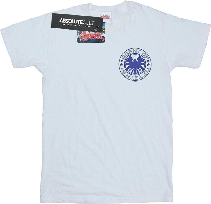 Produktbild Agenten von SHIELD Brust Druck TShirt (M)