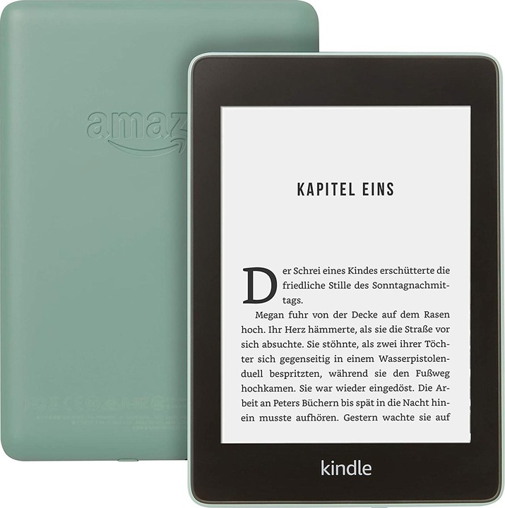Amazon Kindle Paperwhite (6", 8 Go, Green)