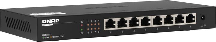 Immagine prodotto QNAP QSW-1108-8T, switch a 8 porte 2,5GbE (8 Porti)