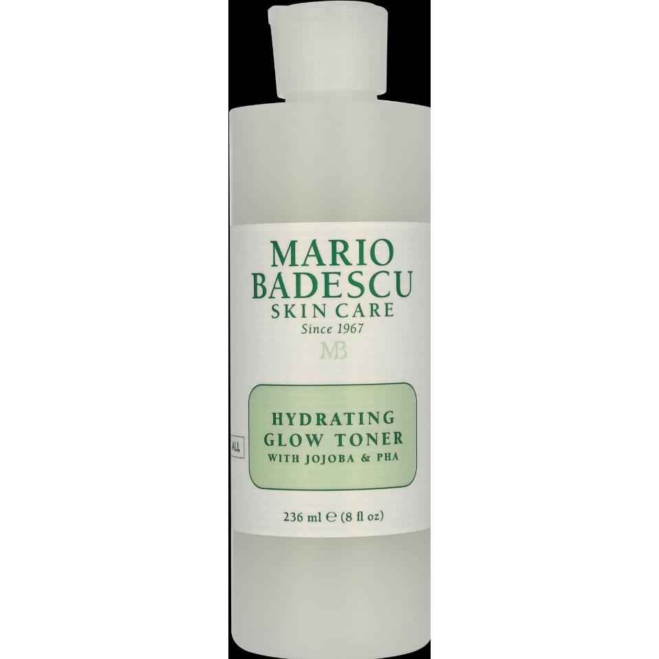 Mario Badescu, Gesichtsreinigung, Hydrating Glow Toner With Jojoba And Pha - 236 Ml (236 ml)