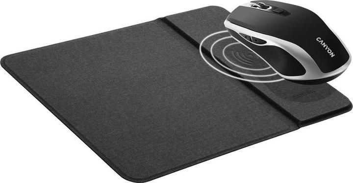 Actual product image Canyon 2.4 GHz Wireless Rechargeable Mouse with Pixart Sensor, 6 Keys, Silent Right (Wireless)