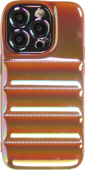 Image du produit PhoneLook Coque Silicone 3D coussins brillant & réfléchissant (Apple iPhone 14 Pro Max)