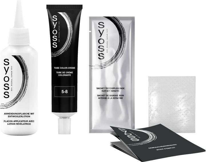 Produktbild Syoss Coloration (7 5 Mittelaschblond)