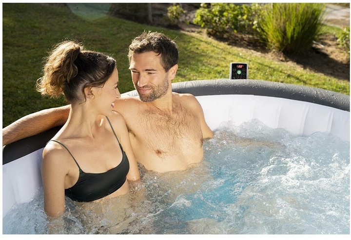 Produktbild Bestway Whirlpool LAY-Z-SPA XXL Mauritius AirJet 270 x 180 x 71 cm (7 Pers.)
