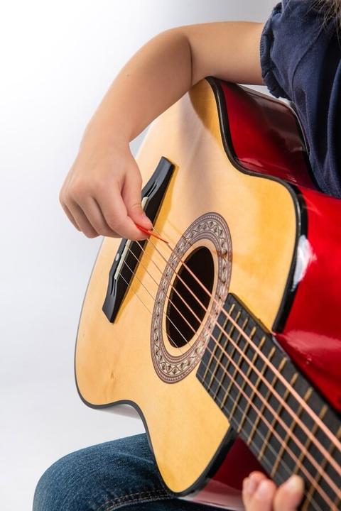 Produktbild Boogie Bee Gitarre (Multilingual)