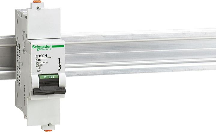 Produktbild Schneider Electric SE 18527 KLEMMENSCHRAUBENABDECKUNG C120 (8STK.)
