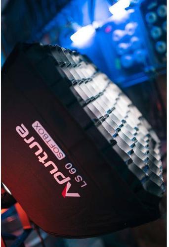 Image du produit Aputure Boîte à lumière LS 60 (Boîte à lumière, 35 cm)