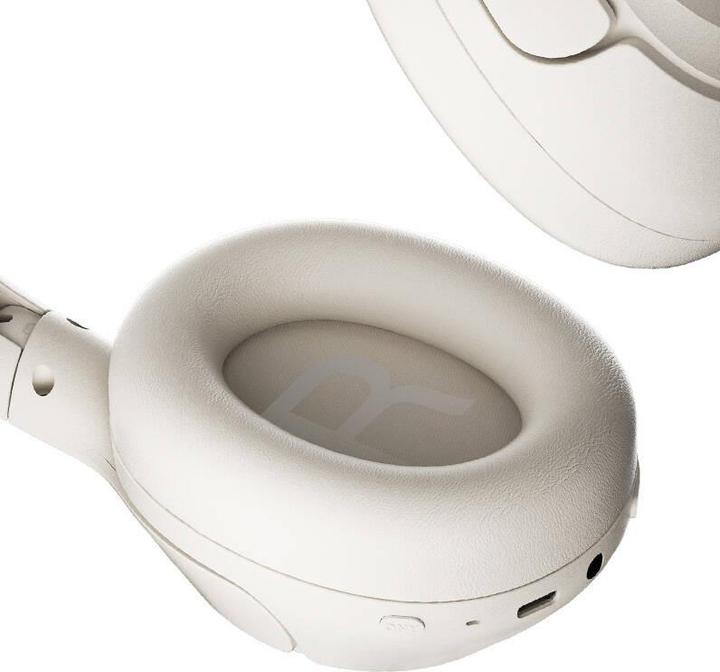 Image du produit QCY Słuchawki bezprzewodowe H3 (białe) (ANC, 60 h, Sans fil)