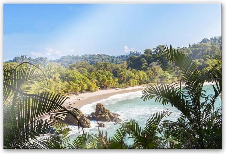 Immagine prodotto Trenddeko Vista sulla giungla in Costa Rica (60 x 40 cm)