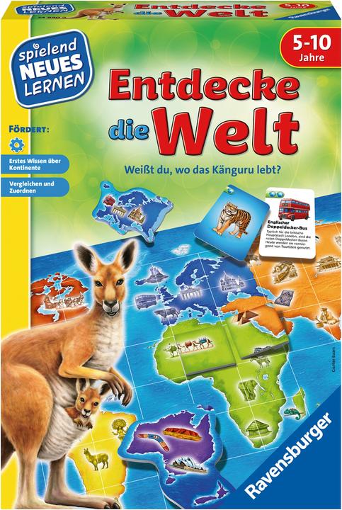 Ravensburger Entdecke die Welt (Deutsch)