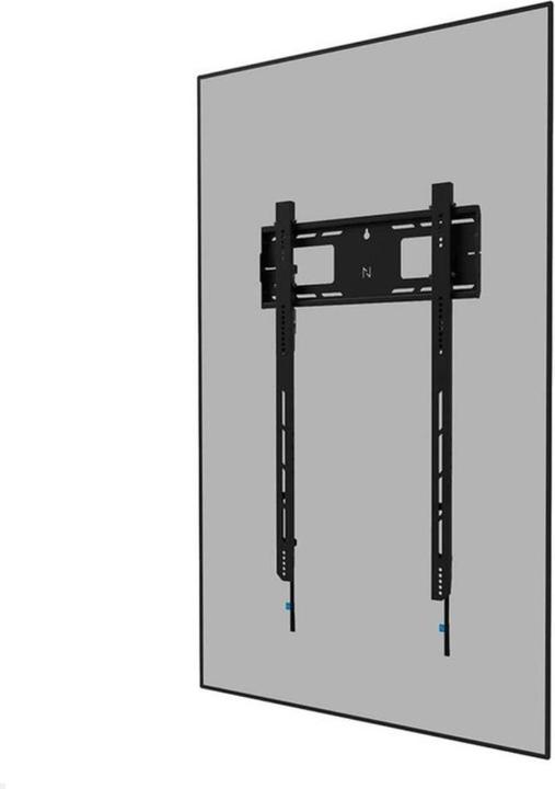 Neomounts Wall mount 500x800mm 100kg/50-98"/fix/black/portrait format (Wall, 100 kg, 50" - 98")
