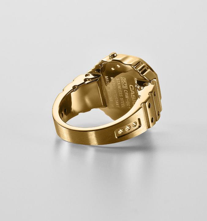 Produktbild Casio Ring Watch (Chronograph, Digitaluhr, 25.20 mm)