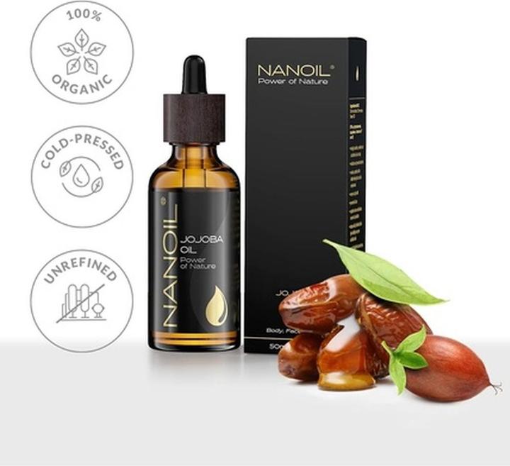 Produktbild Nanoil Jojobaöl (50 ml)