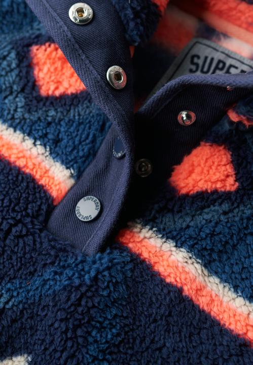 Image du produit Superdry Sweat à col tunisien à imprimé ultra-doux (12XL)