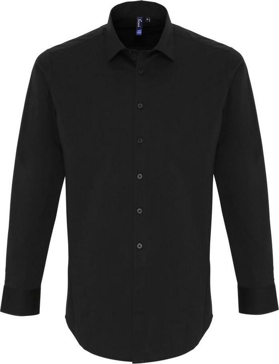 Immagine prodotto Premier Camicia Elasticizzato Manica Lunga Uomo (5XL)