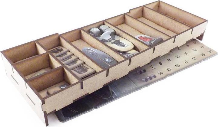 Actual product image Feldherr LEVA-BOBO - Board Game Organiser for The Legends of Andor: The Bonus Box