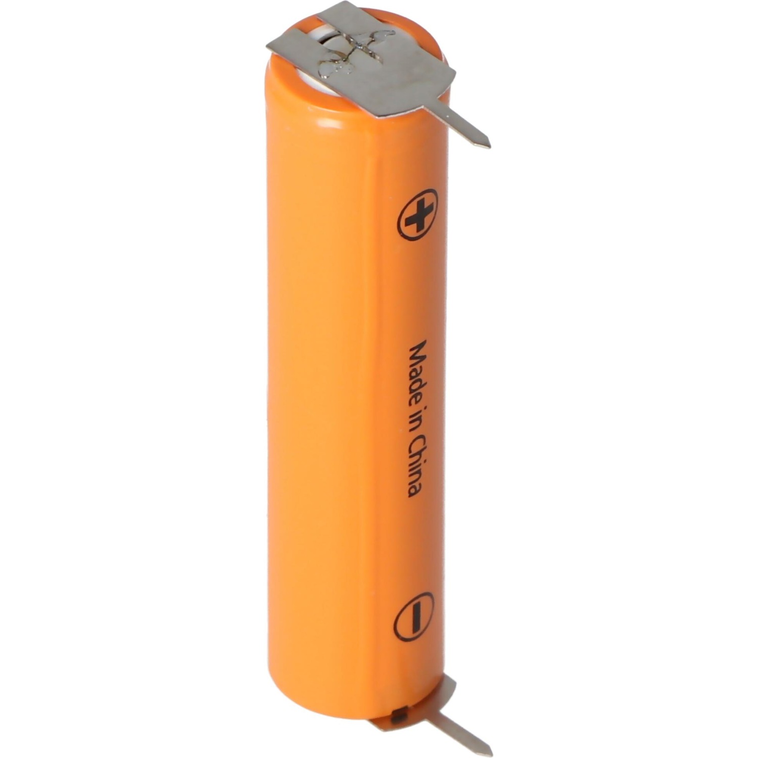Panasonic Akku HHR-70AAAE4 AAA mit 1er Print auf Plus und Minuskontakt (1 Stk., 700 mAh, Ladegerät inkl. Akku), Akku Lad...