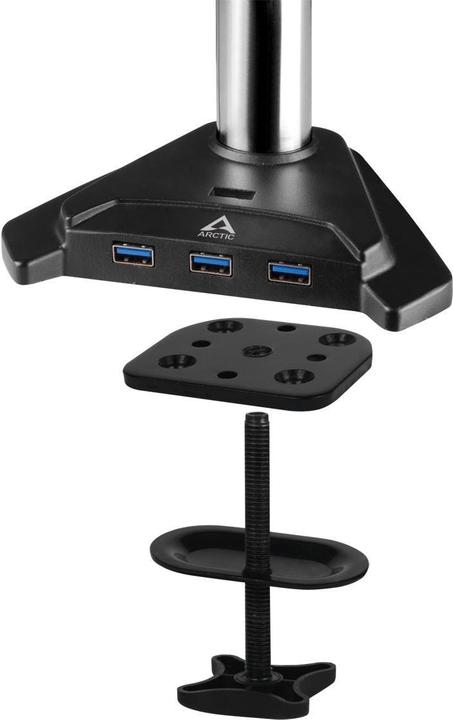 Produktbild Arctic Z1 Pro Gen 3 (Tisch, 38", 15 kg)